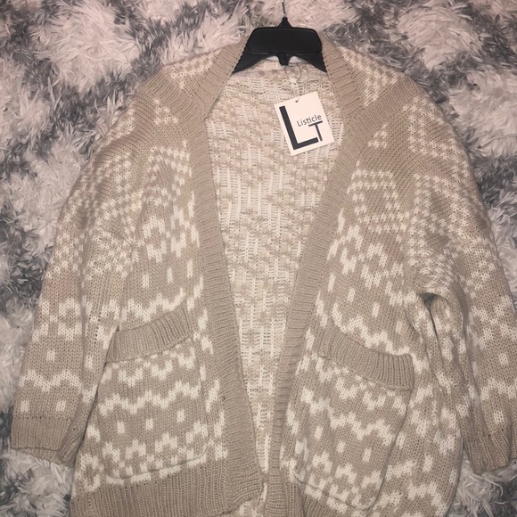 Slouchy Cardigan - Picture 1 of 1